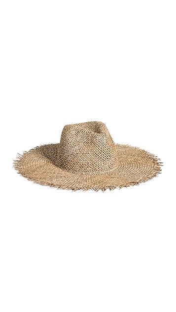 Skinny Dip Freyed Fedora Hat | Shopbop