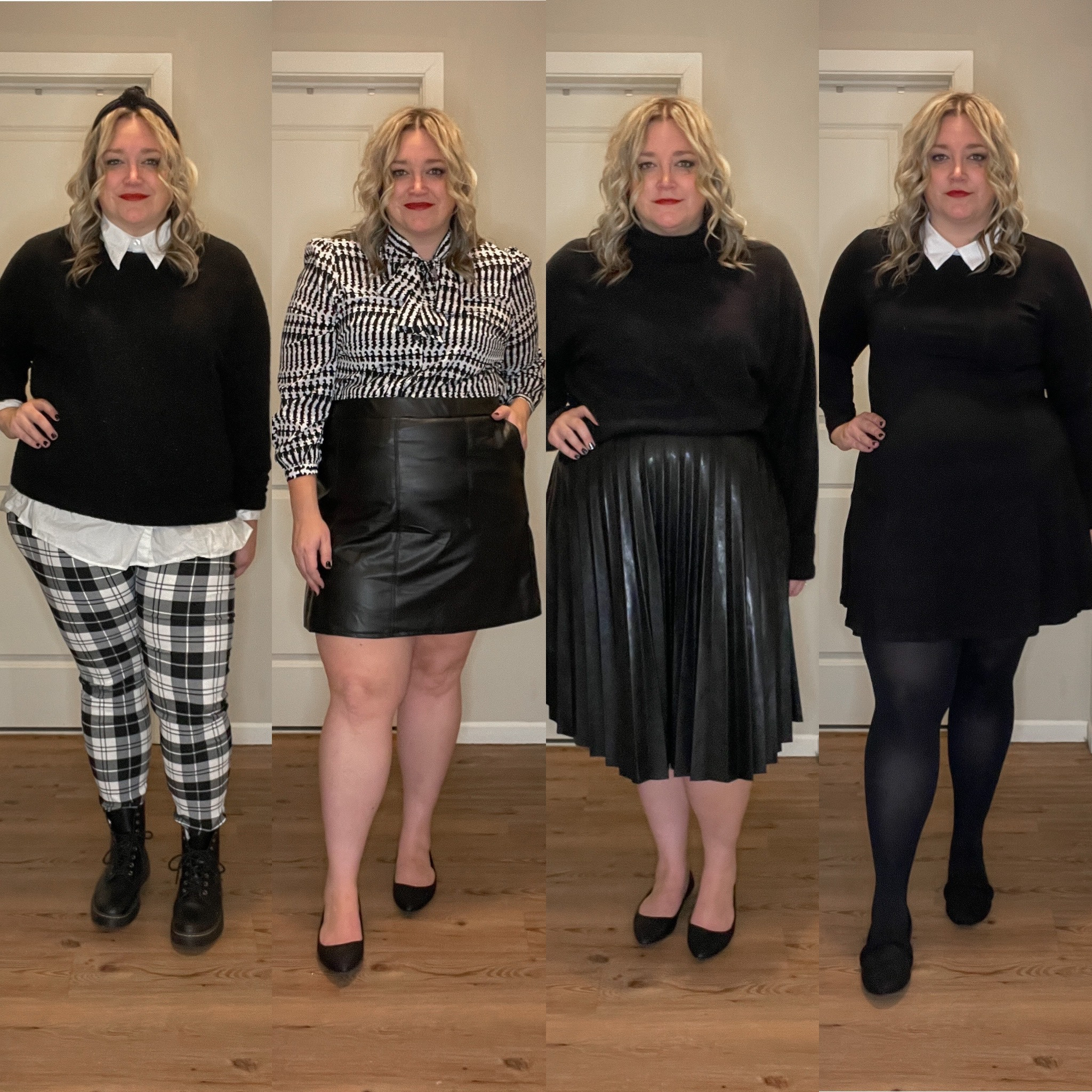 Black & White outfits are my absolute favorite.

#LTKunder100 #LTKunder50 #LTKcurves