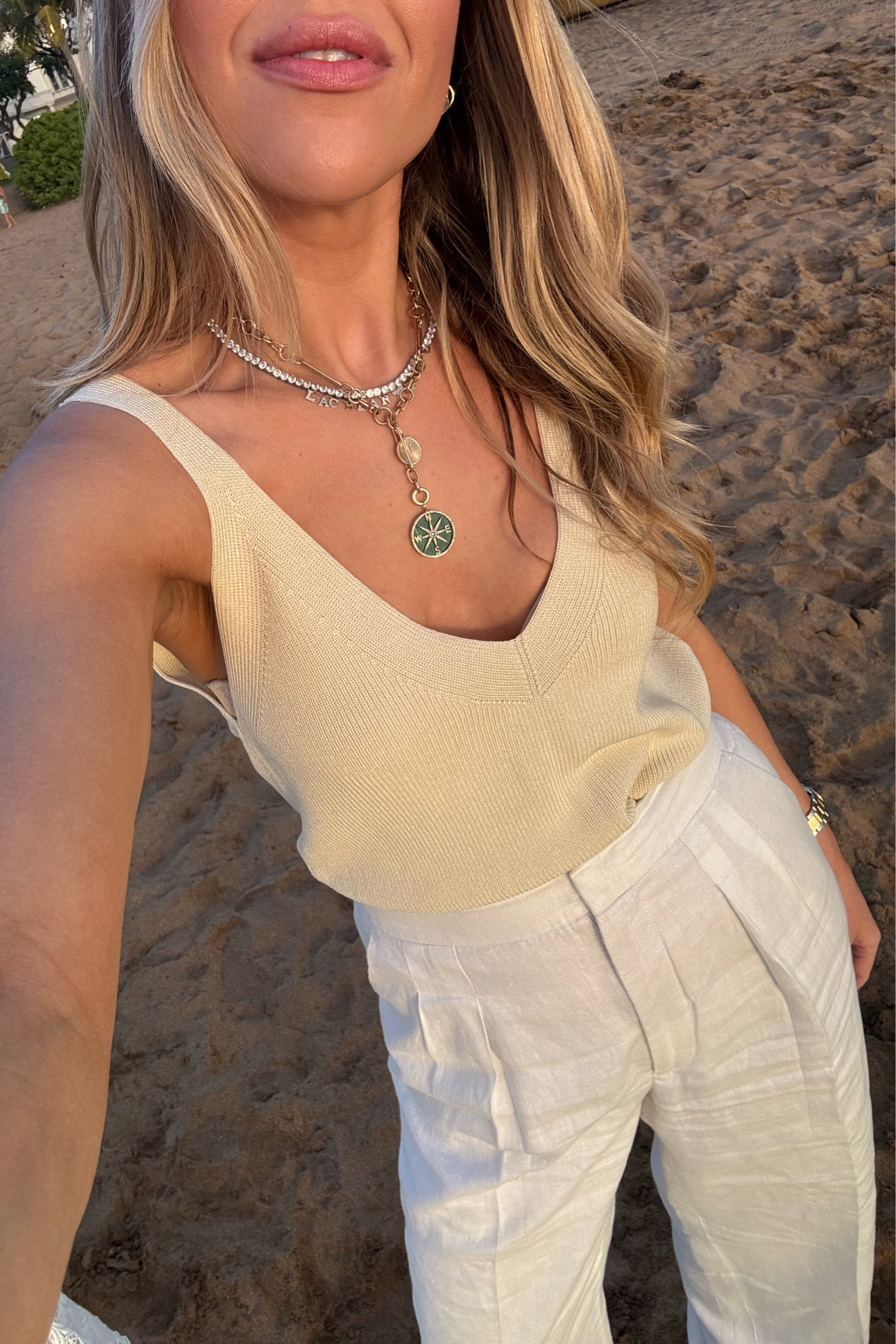 Resort wear - I love these linen pants so much! And the top is from Zara and I can’t find it but I’ve linked similar! 

#LTKtravel #LTKstyletip #LTKSeasonal