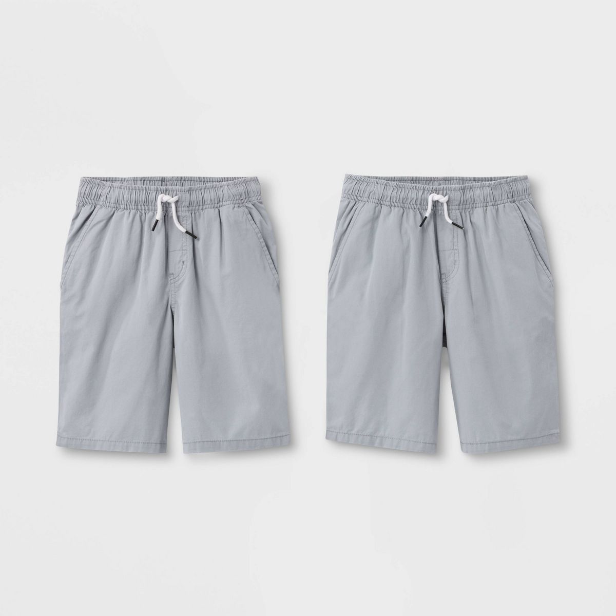 Boys' 2pk Pull-On Woven Shorts - Cat & Jack™ | Target