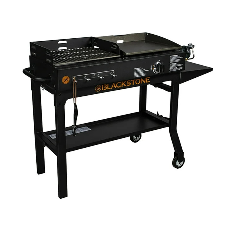 Blackstone Duo 17" Griddle and Charcoal Grill Combo | Walmart (US)