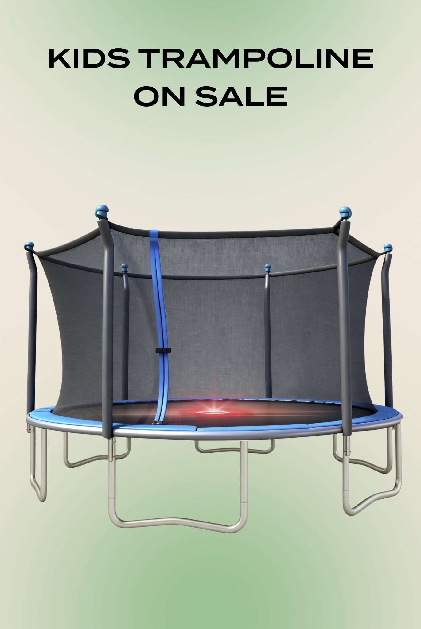 Kids trampoline on sale!