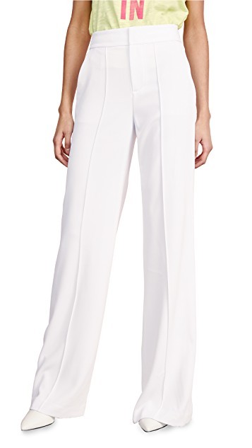 Dylan High Waisted Leg Pants | Shopbop