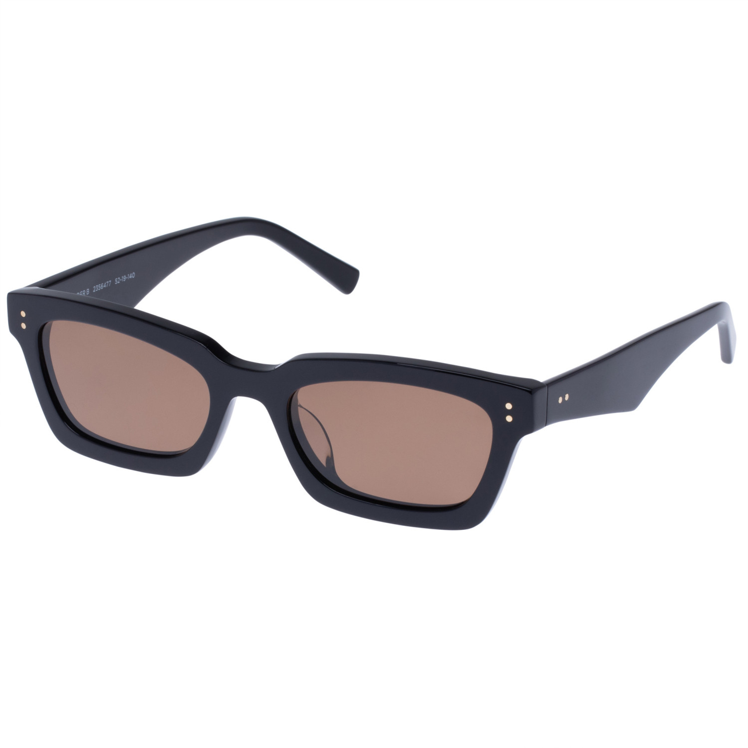 Wilder Polarised Sunglasses - Black | Oroton | Oroton