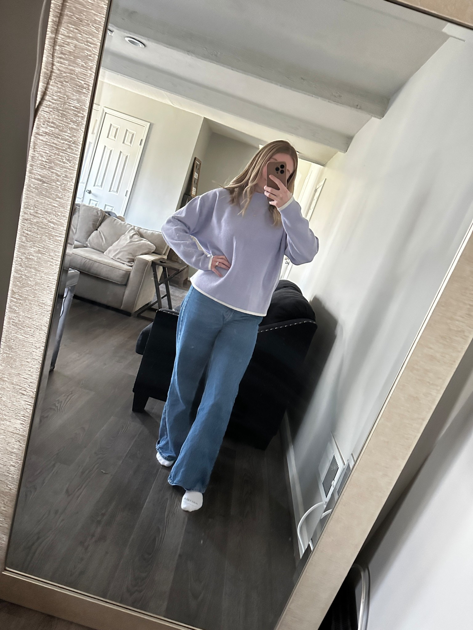 work ootd 🤍💜

#LTKWorkwear #LTKSeasonal