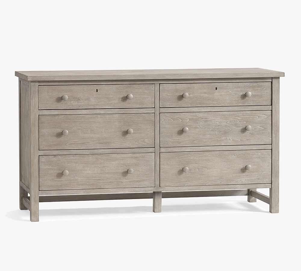 Farmhouse 6-Drawer Dresser | Pottery Barn (US)