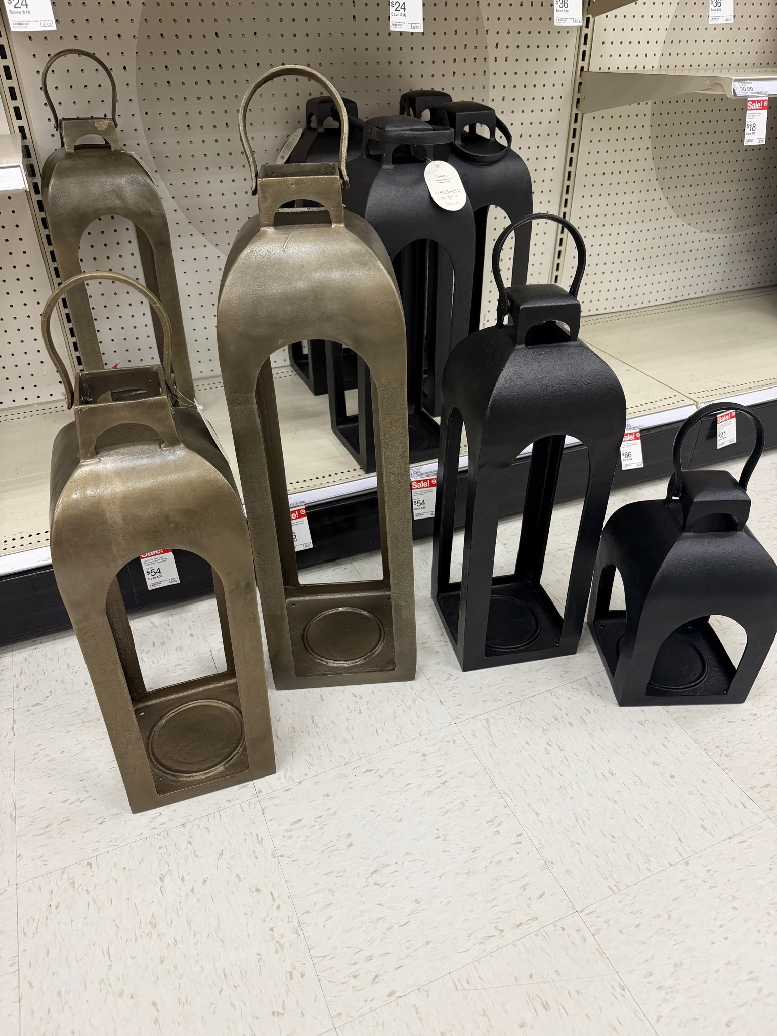 Currently 40% off right now at @Target  - these lanterns are so good. 10/10 quality!

#LTKSaleAlert #LTKHome #LTKOver40