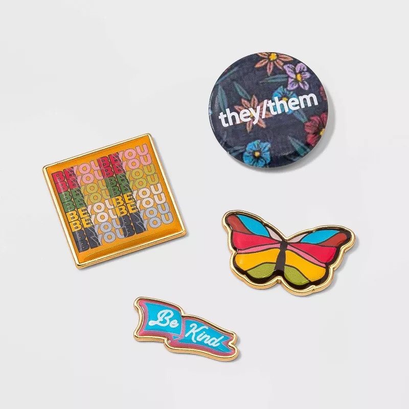 Pride Equality Pin Set | Target