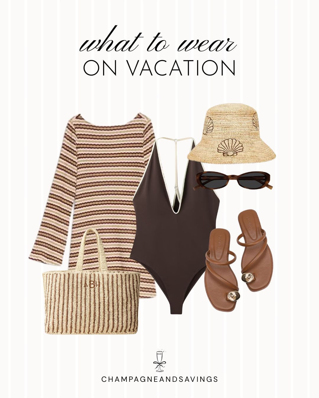 What to wear May: vacation outfit 

#LTKSwim #LTKootd