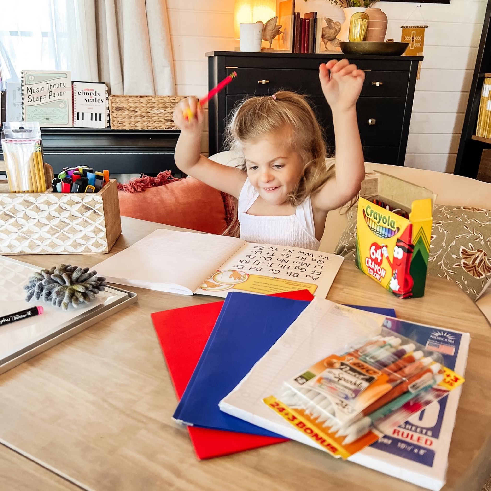 We finally started back to school this week! 🎉 Sickness delayed our start day + we are doing a staggered start as well, but it feels good to get back into a routine!
@walmart has supplies from as little as .15 cents! 😳
#walmartpartner #walmartbacktoschool

#LTKkids #LTKfamily #LTKhome