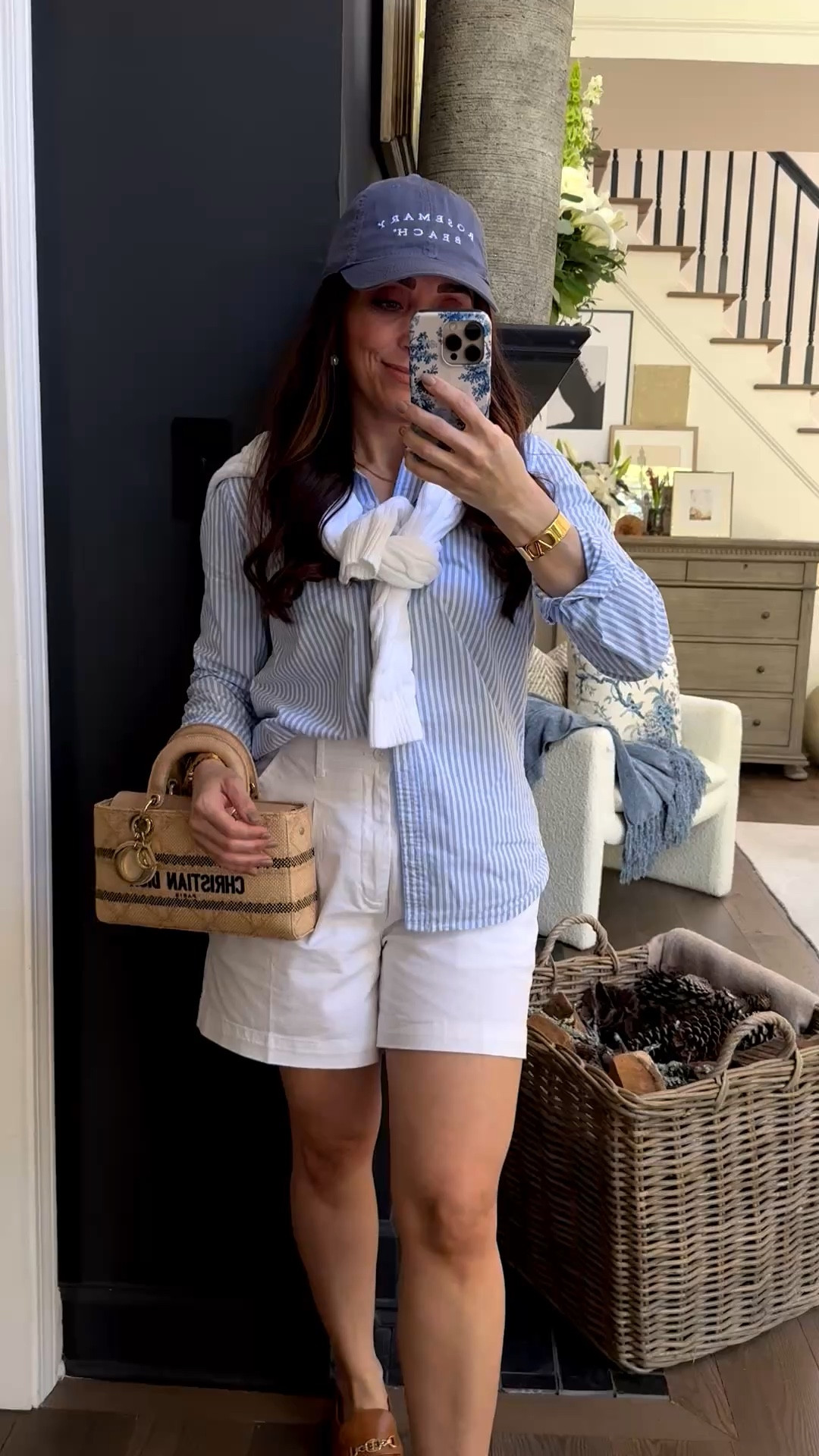 Spring is so much for timeless for! Long sleeve shirts, shorts, sweaters…..I’m here for all of it!