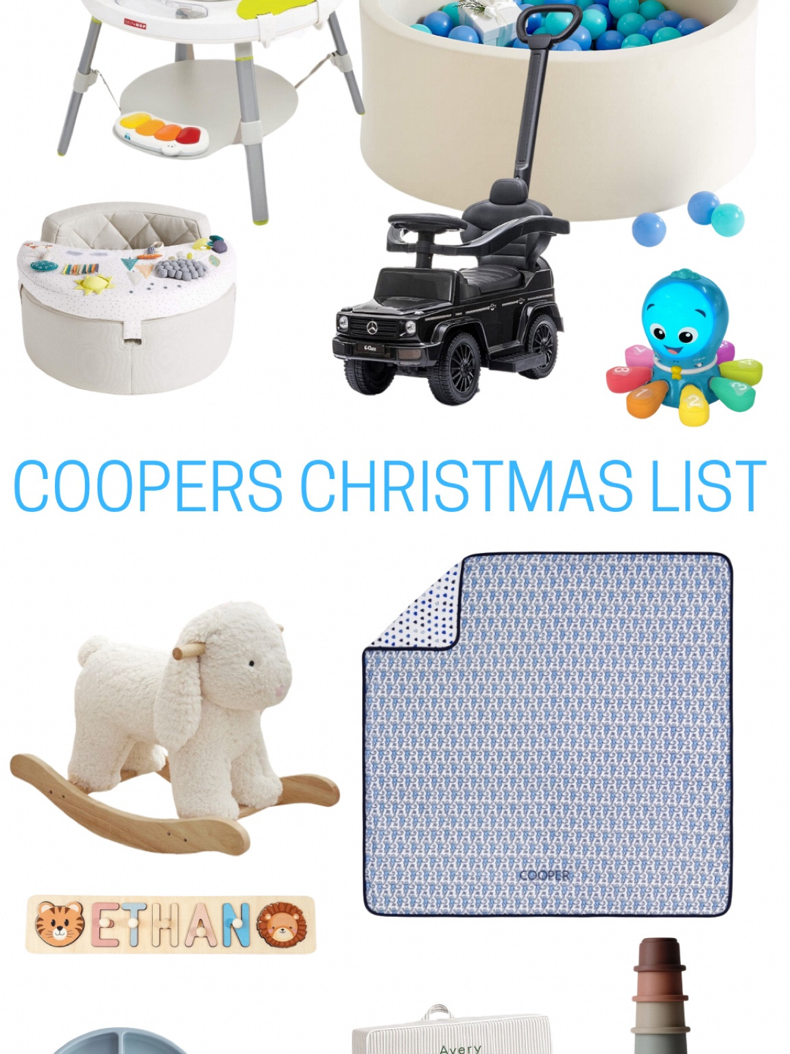 Coopers 1st Christmas 

#LTKBaby #LTKGiftGuide #LTKFamily