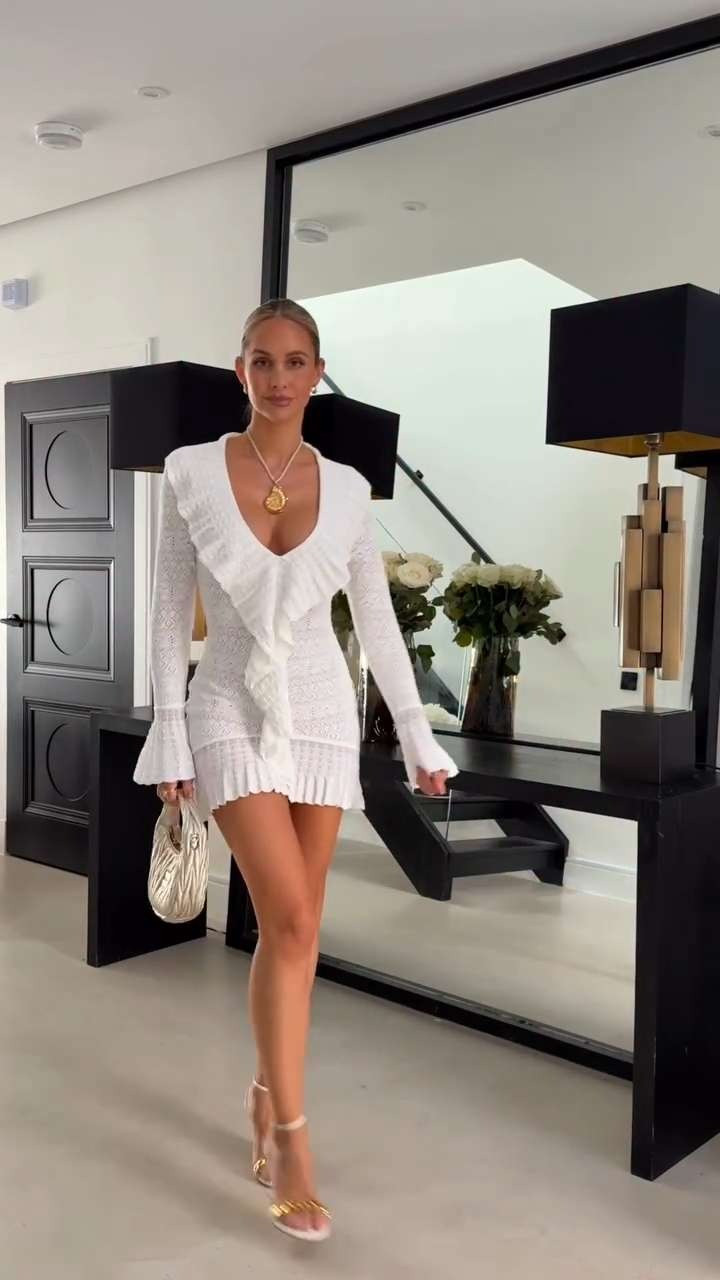 🤍 Oh Polly, summer dresses, outfit idea, occasionwear, white dress, style tip  

 #LTKuk #LTKsummer #LTKdresses