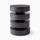 Floating Disks Side Table (13") | West Elm (US)