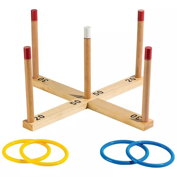 Franklin Sports Wooden Ring Toss Game | Kohl's