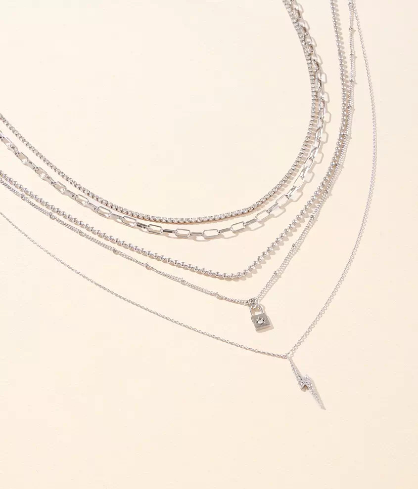 2Pack Tiered Necklace Set | Buckle