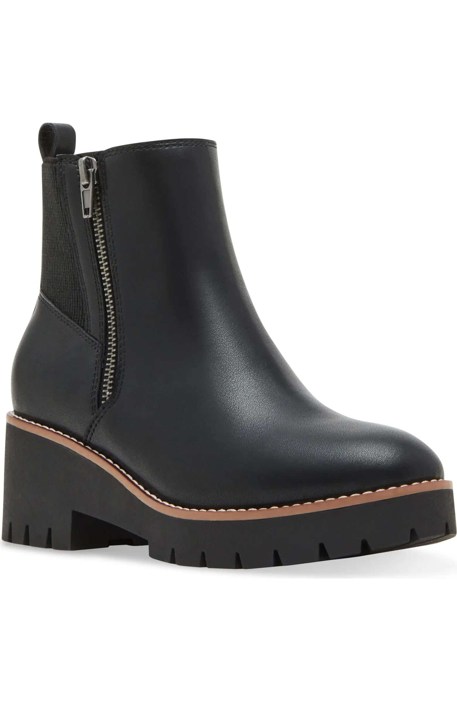 Damaris Waterproof Platform Bootie (Women) | Nordstrom