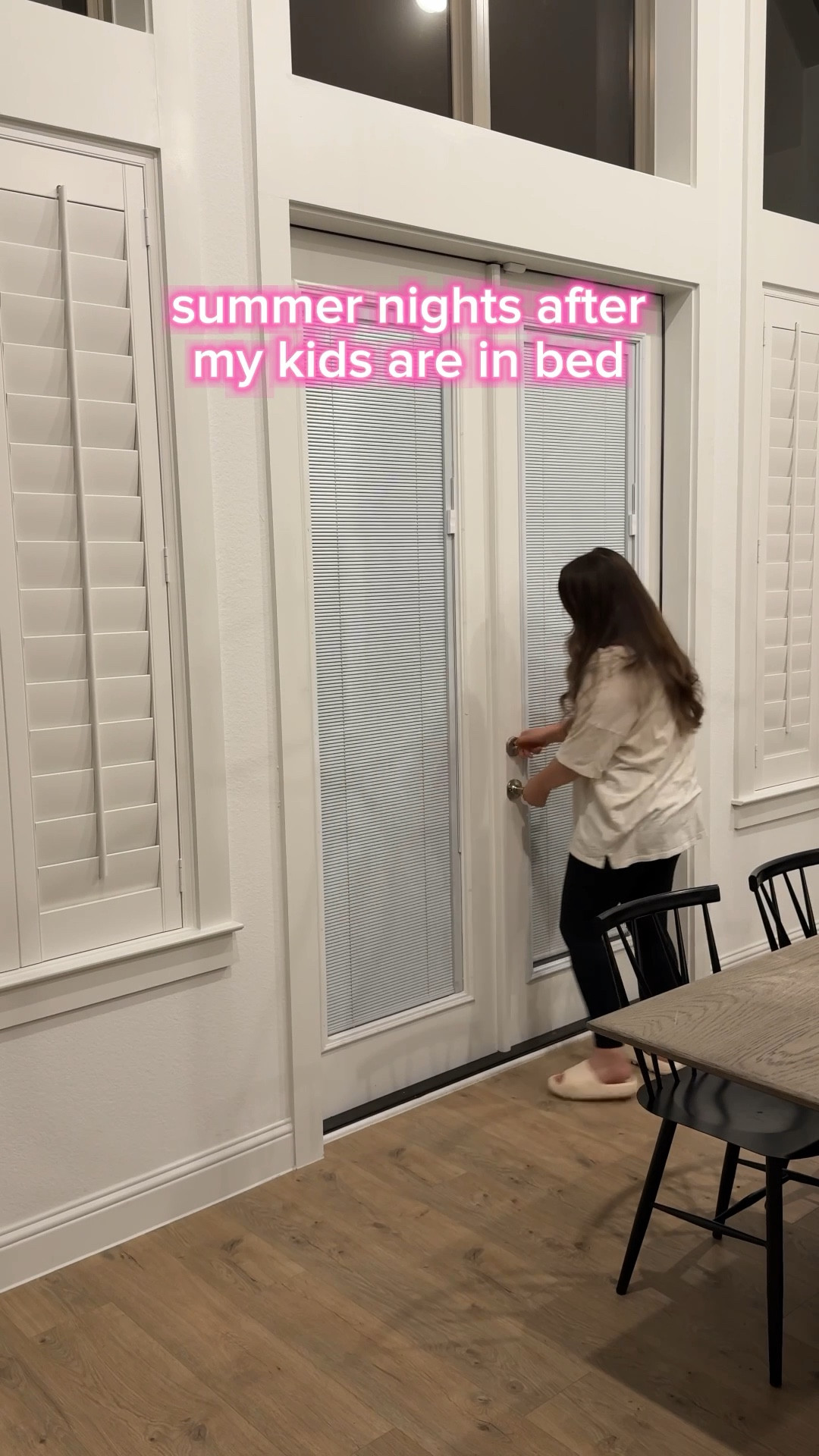 Summer nights as a mom of three once my kids are in bed 💤

#LTKFamily #LTKSummerEdit #LTKHome