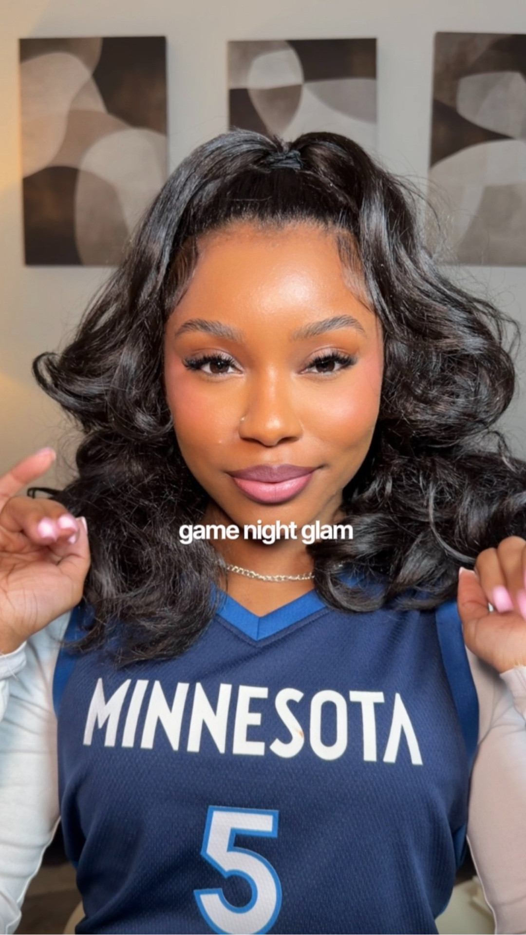 game night glam & wolves in 5 🐺💙

#LTKBeauty