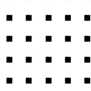 35Black squares on white Squares Rough Stamped edges medium Wallpaper byeti`enne | Spoonflower