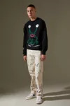 Whole Milk Daniel Johnston Crew Neck Sweatshirt | Urban Outfitters (US and RoW)