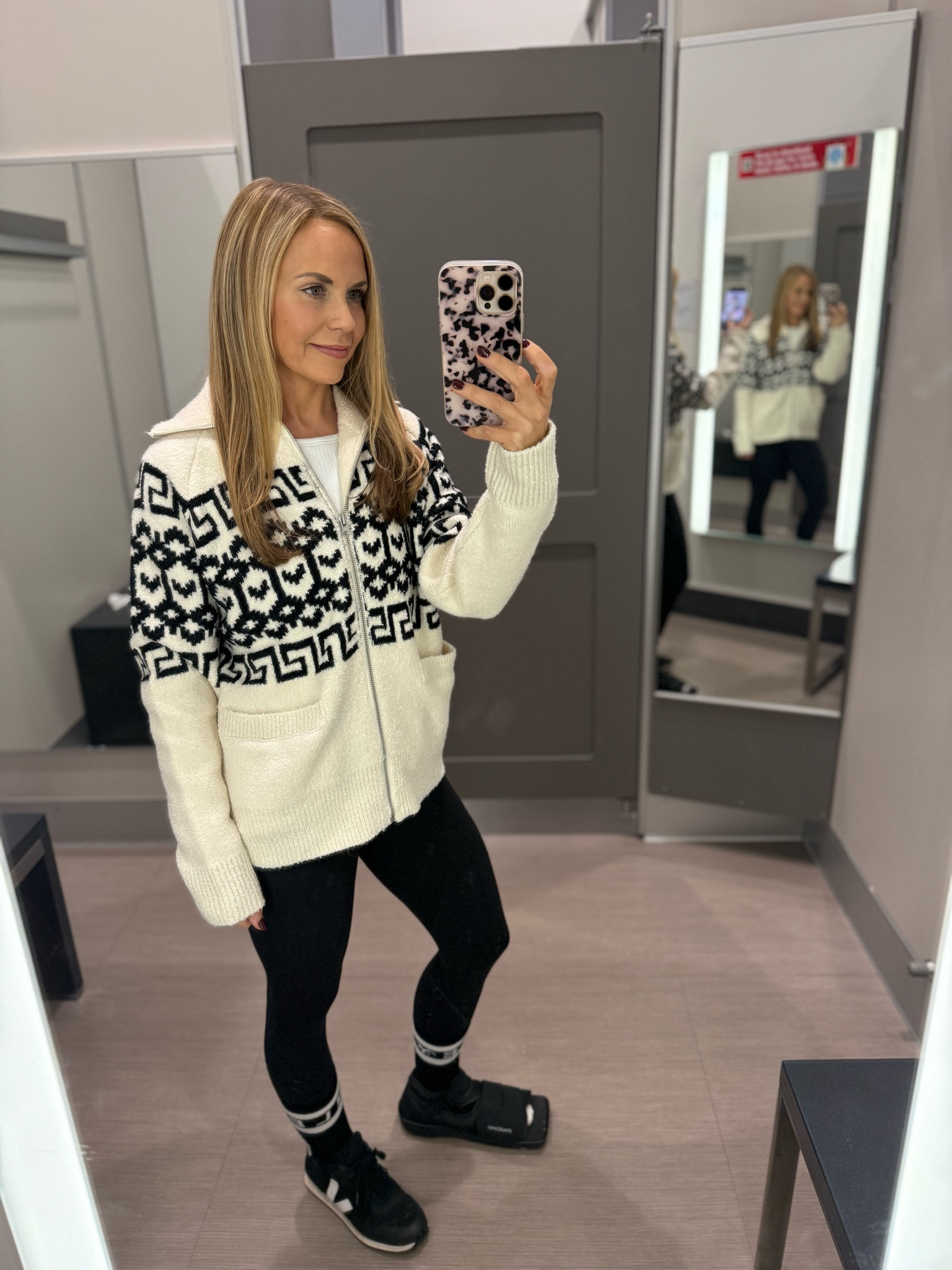 Love this Fair Isle zip-up sweater 

#LTKFindsUnder50 #LTKSaleAlert #LTKHoliday