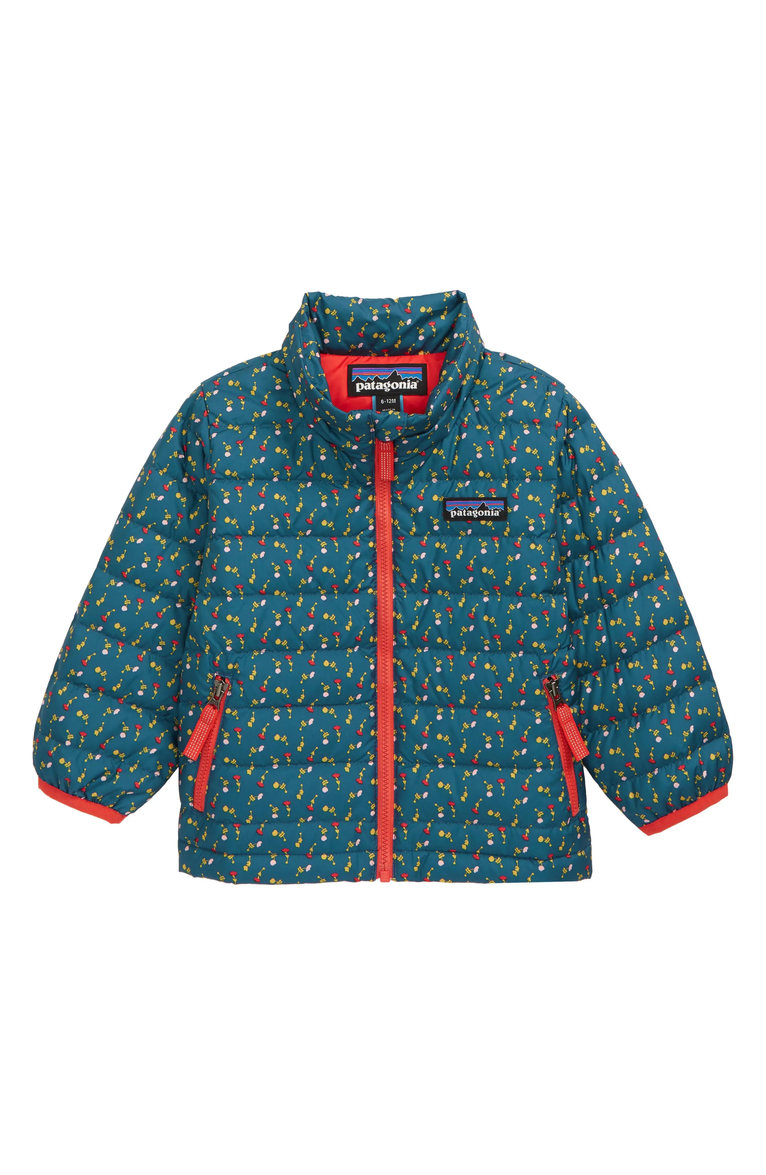 Infant Boy's Patagonia Quilted Recycled Down Sweater Jacket, Size 12-18M - Blue | Nordstrom