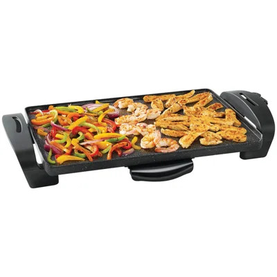 Starfrit The Rock" 14 Electric Non-Stick Griddle | Wayfair North America