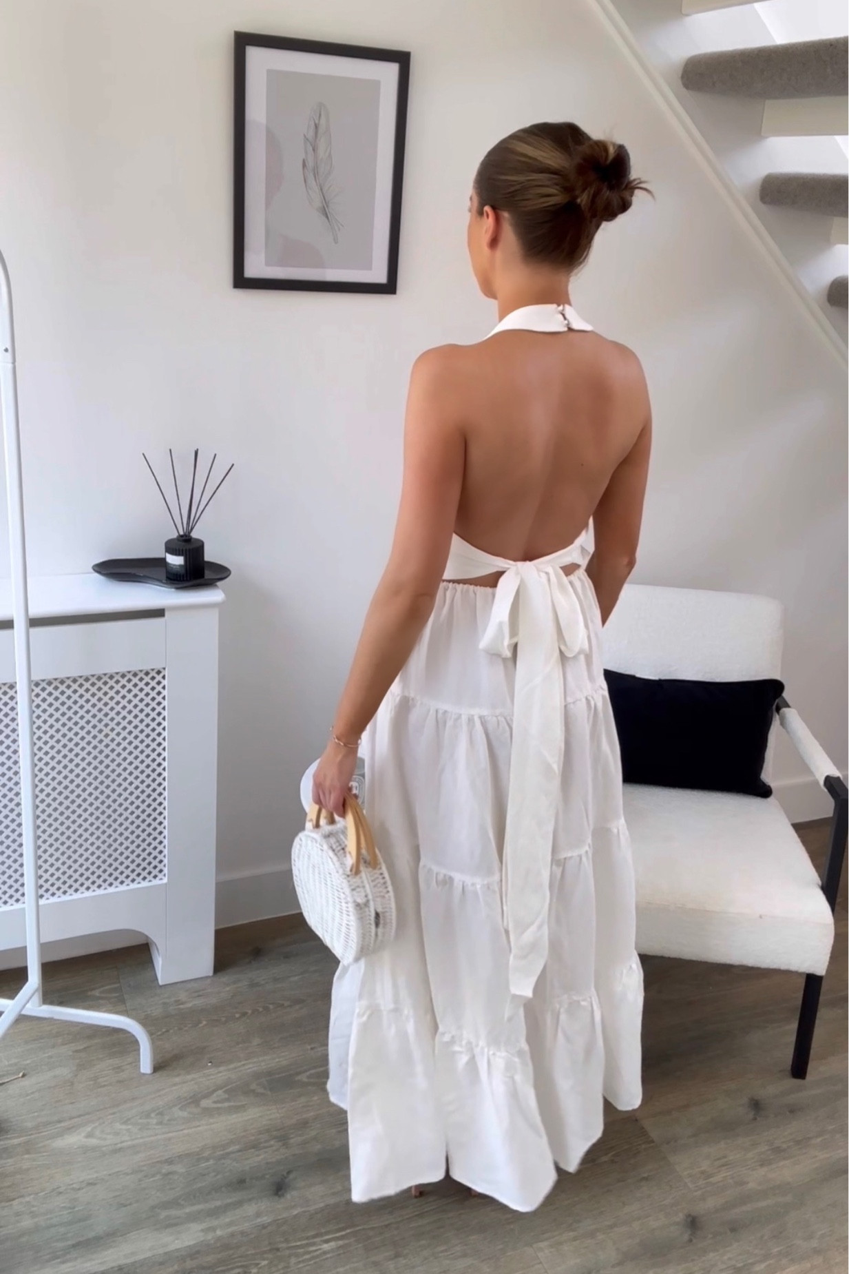 maxi summer dress 

linen dress | backless dress | holiday outfits | summer outfit | race day

#LTKwedding #LTKstyletip #LTKeurope