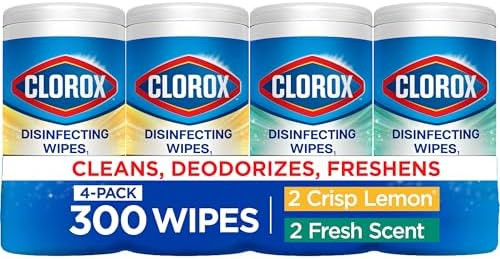 Clorox Disinfecting Wipes Back to School Variety Pack, 75 Count Each, Pack of 4 (Package May Vary... | Amazon (US)