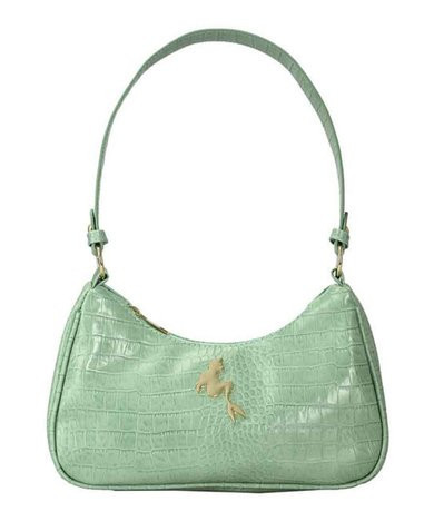 Bioworld Disney The Little Mermaid Green Ariel Shoulder Bag | Zulily