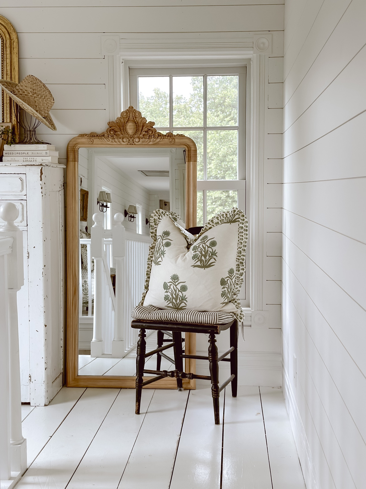 The beautiful wood mirror from my cozy cottage line with qvc is so GOOD! And it’s on sale today for launch. Made from real wood and very heavy. 

#LTKsalealert #LTKFind #LTKhome