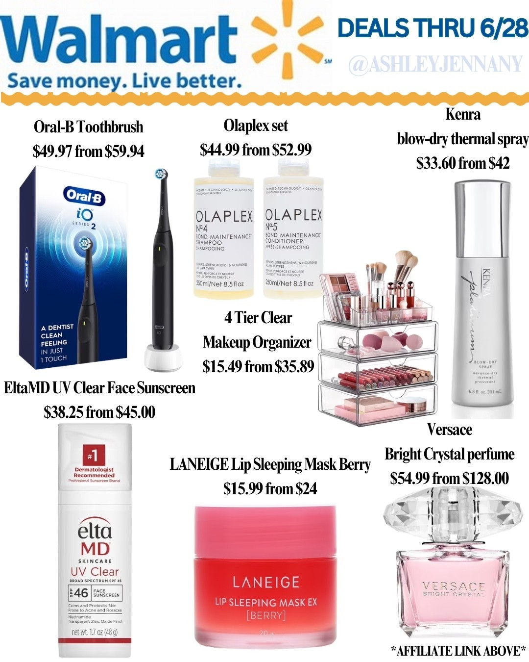 Walmart deal days

#LTKSaleAlert #LTKBeauty #LTKgrwm