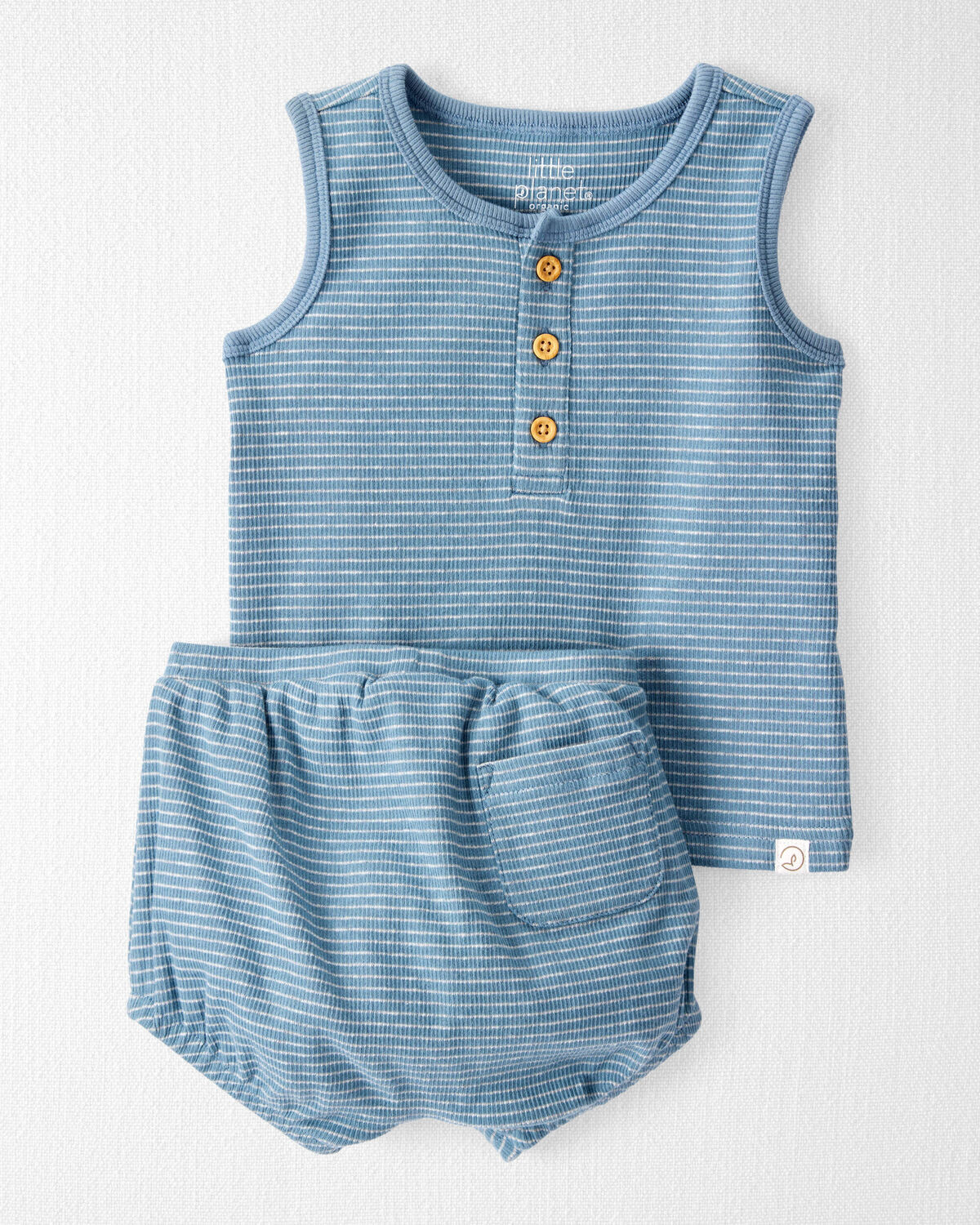 Baby 2-Piece Organic Cotton Striped Set | Carter's Inc