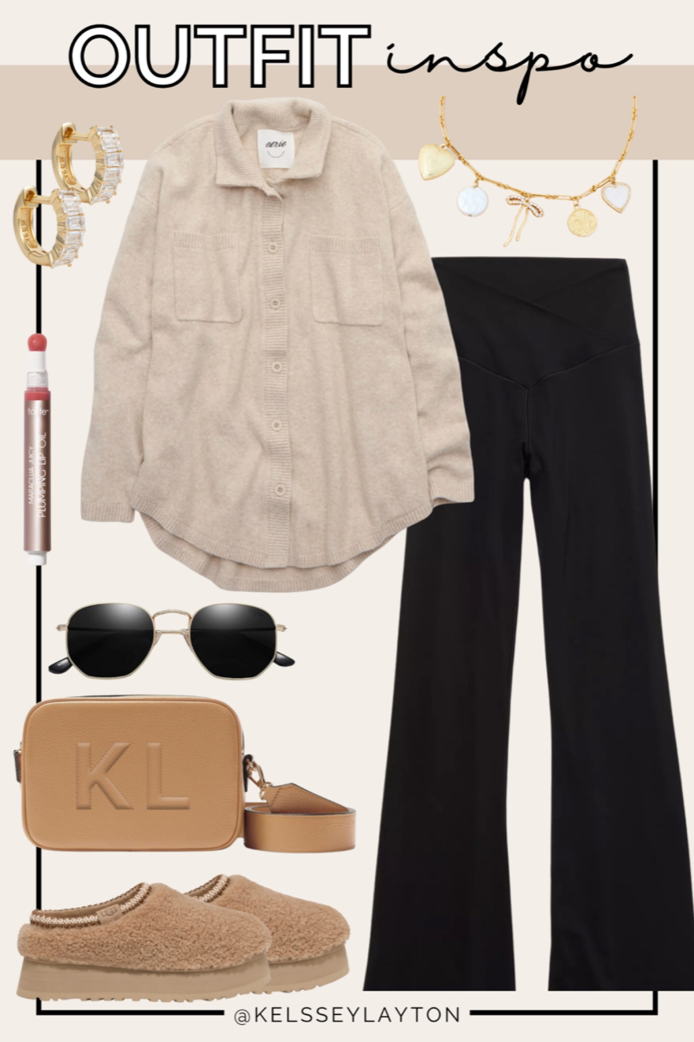 Outfit idea, aerie, American Eagle, Uggs 

#LTKStyleTip #LTKFindsUnder50 #LTKSaleAlert