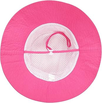 MaxNova Baby Sun Hat Smile Face UPF 50+ Toddler Bucket Hat for boys girls 0-7 Years | Amazon (US)