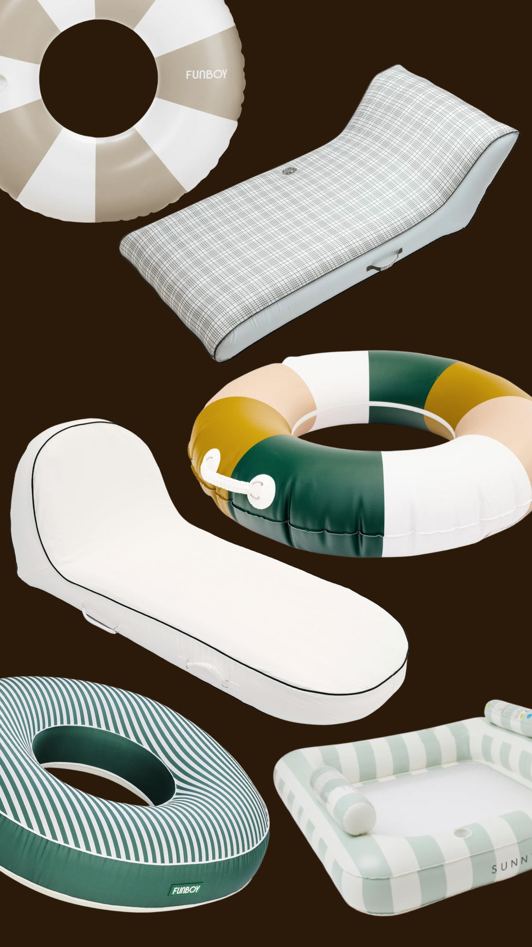 Your beautiful pool deserves a beautiful float! Rounded up a bunch of aesthetic options for fun in the sun this summer ☀️

 

#LTKSwim #LTKSeasonal #LTKKids