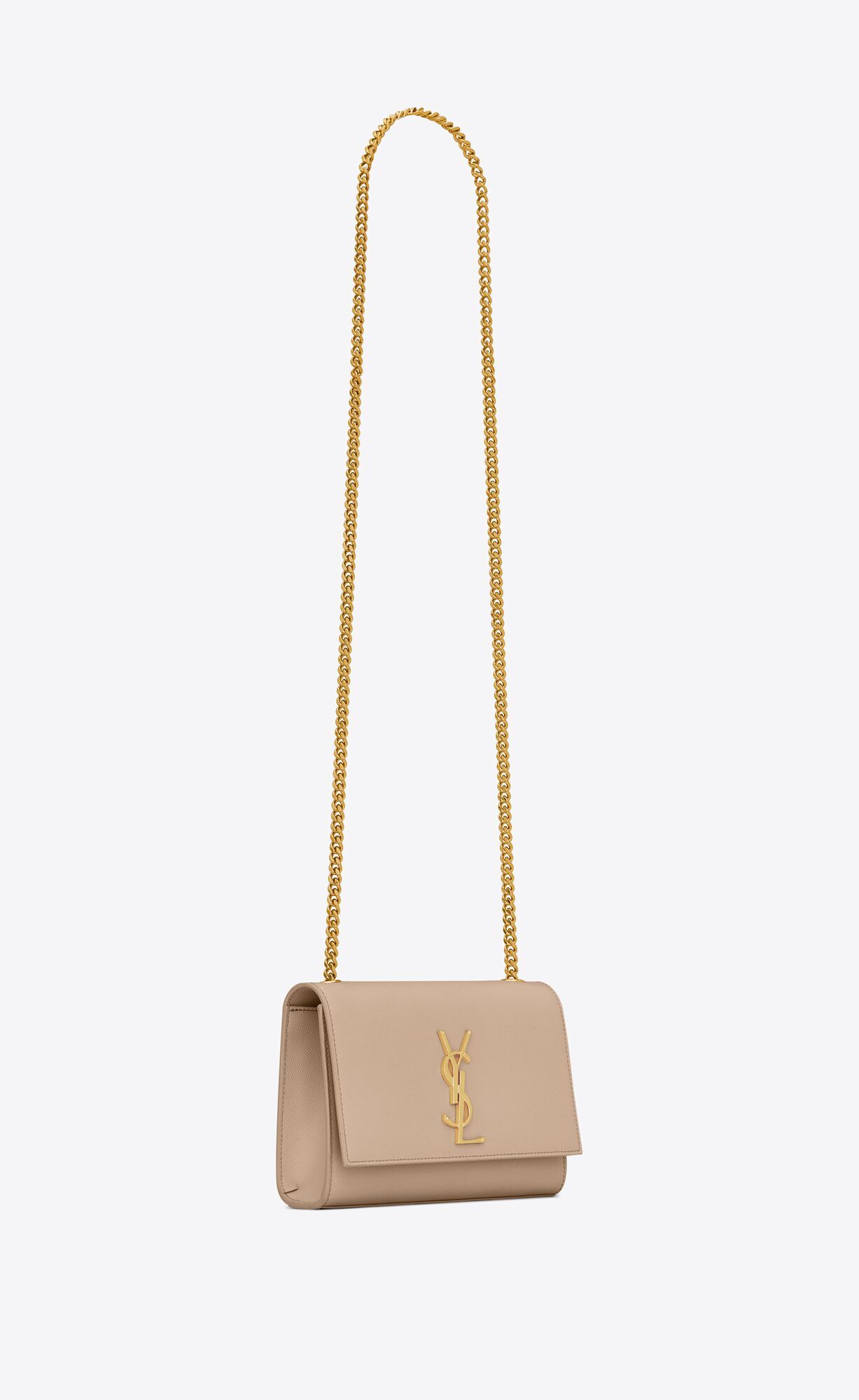 small kate  in grain de poudre embossed leather | Saint Laurent Inc. (Global)