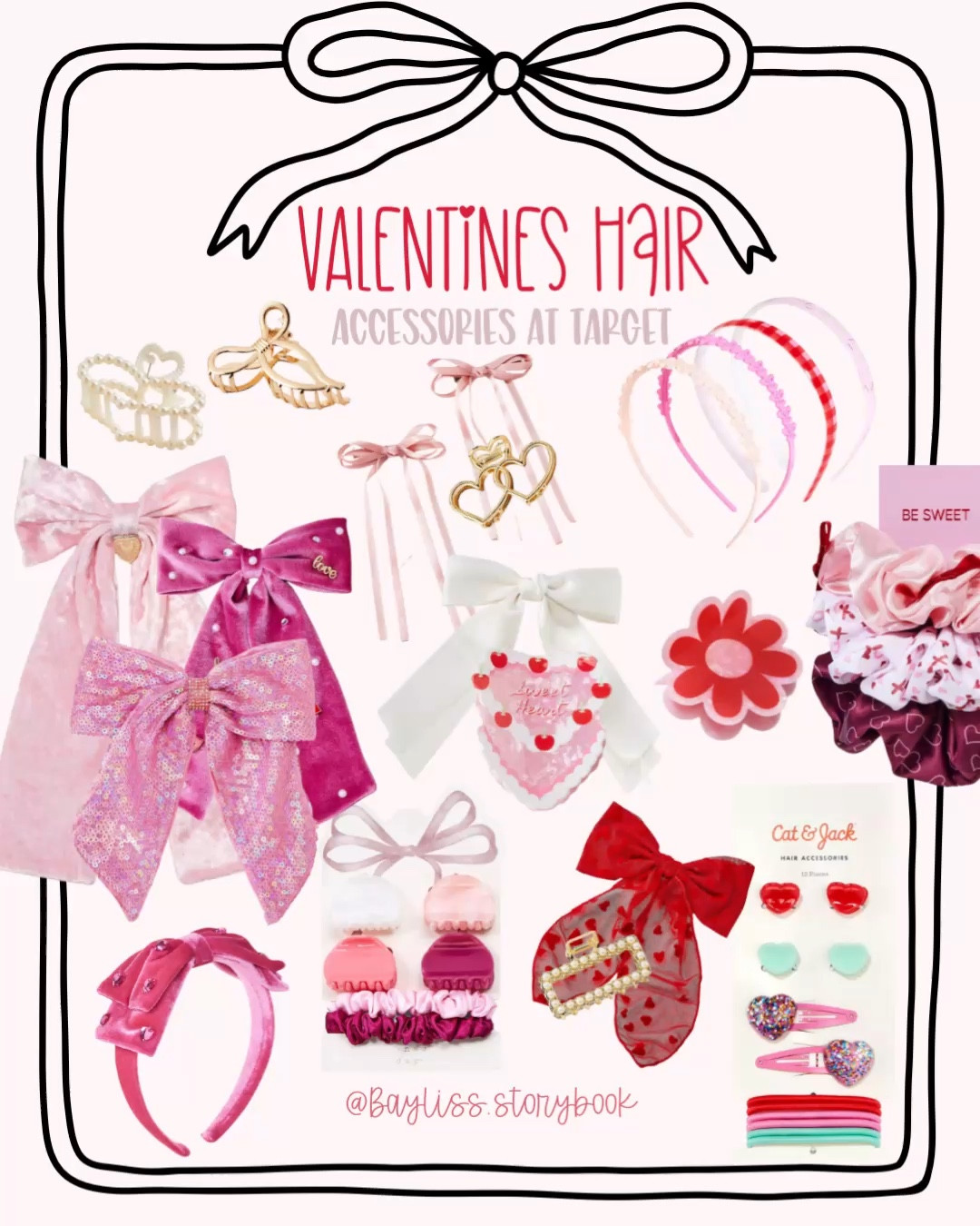 The cutest hair accessories for your favorite Valentine 💘 

#LTKStyleTip #LTKKids #LTKSeasonal