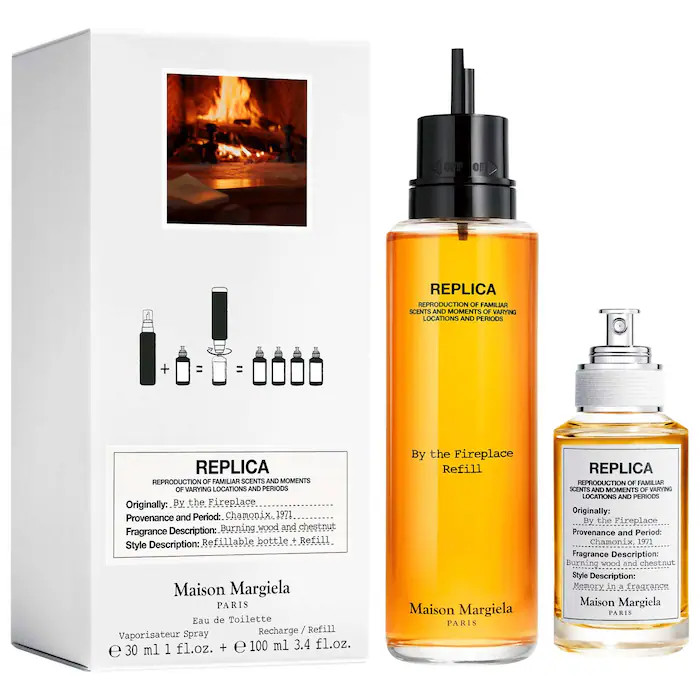 ’REPLICA’ By the Fireplace Refill Set | Sephora (US)