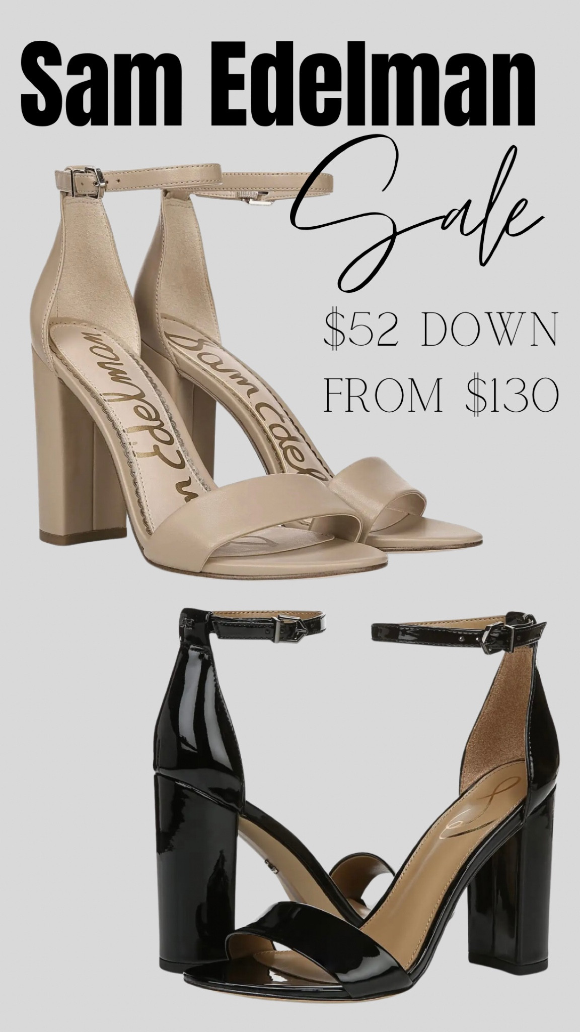$52 down from $130

#LTKsalealert #LTKshoecrush #LTKfindsunder50
