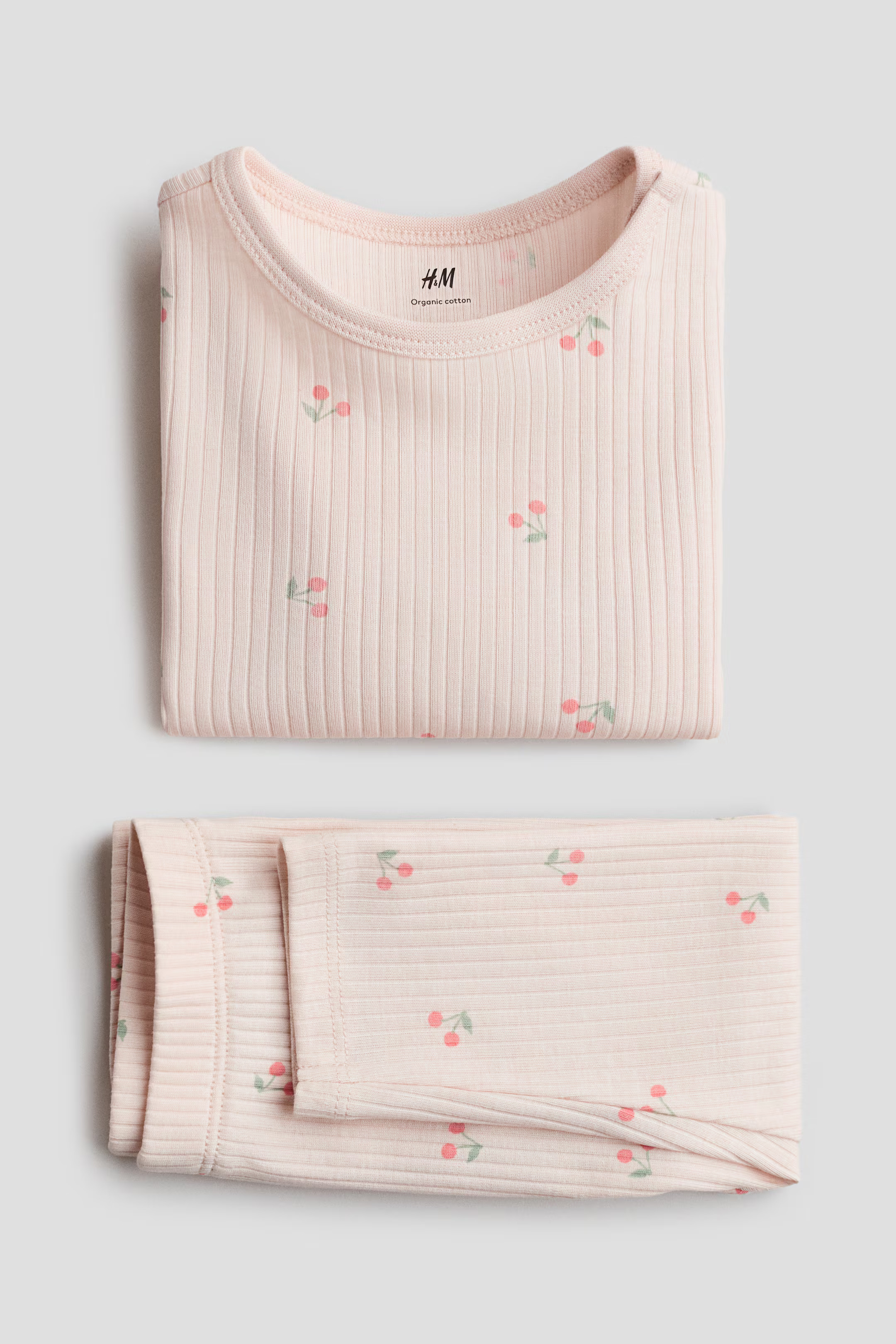 Ribbed Cotton Set | H&M (US + CA)