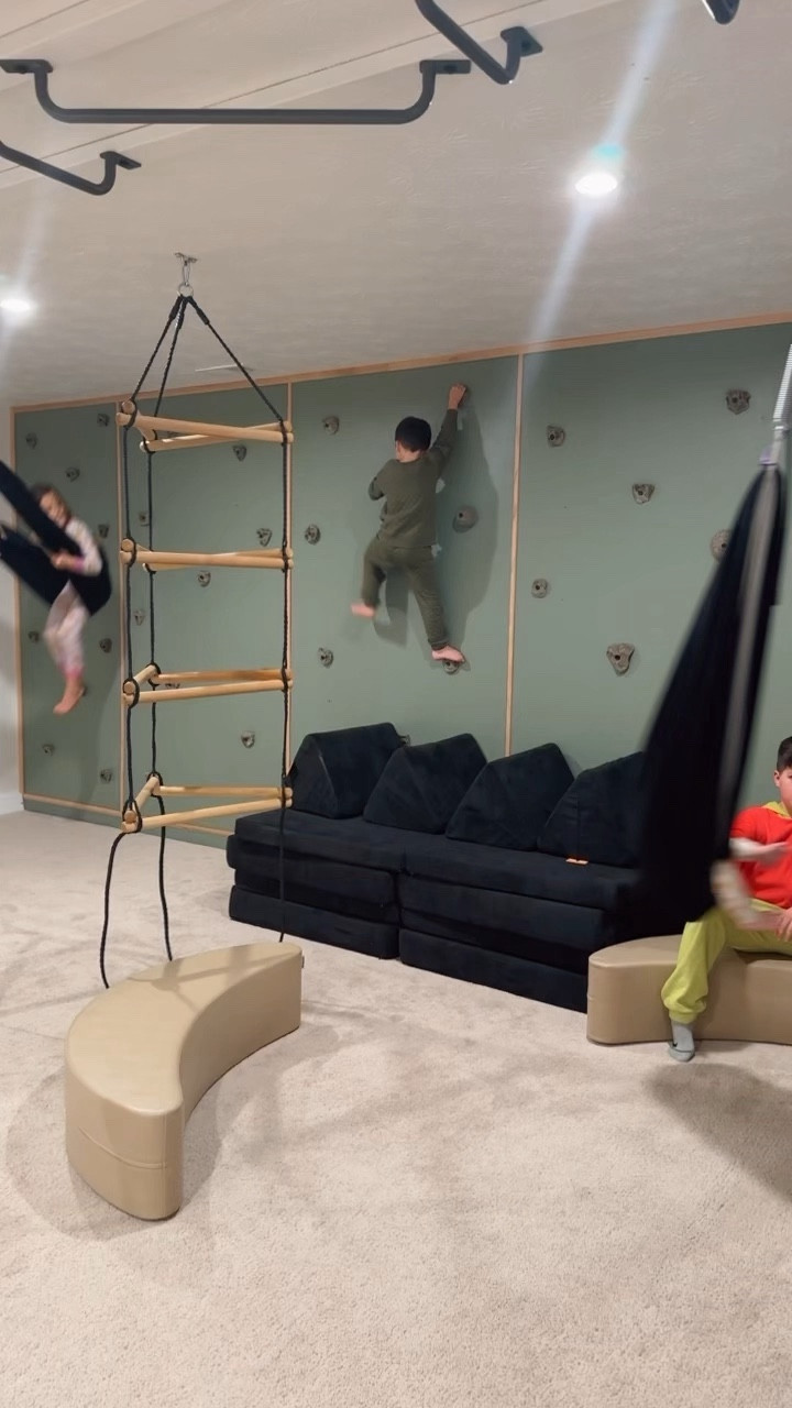 Gross motor playroom 

#grossmotorplayroom #grossmotor #playroominspo #playroom #playroomdecor 

#LTKhome #LTKfamily #LTKfindsunder100