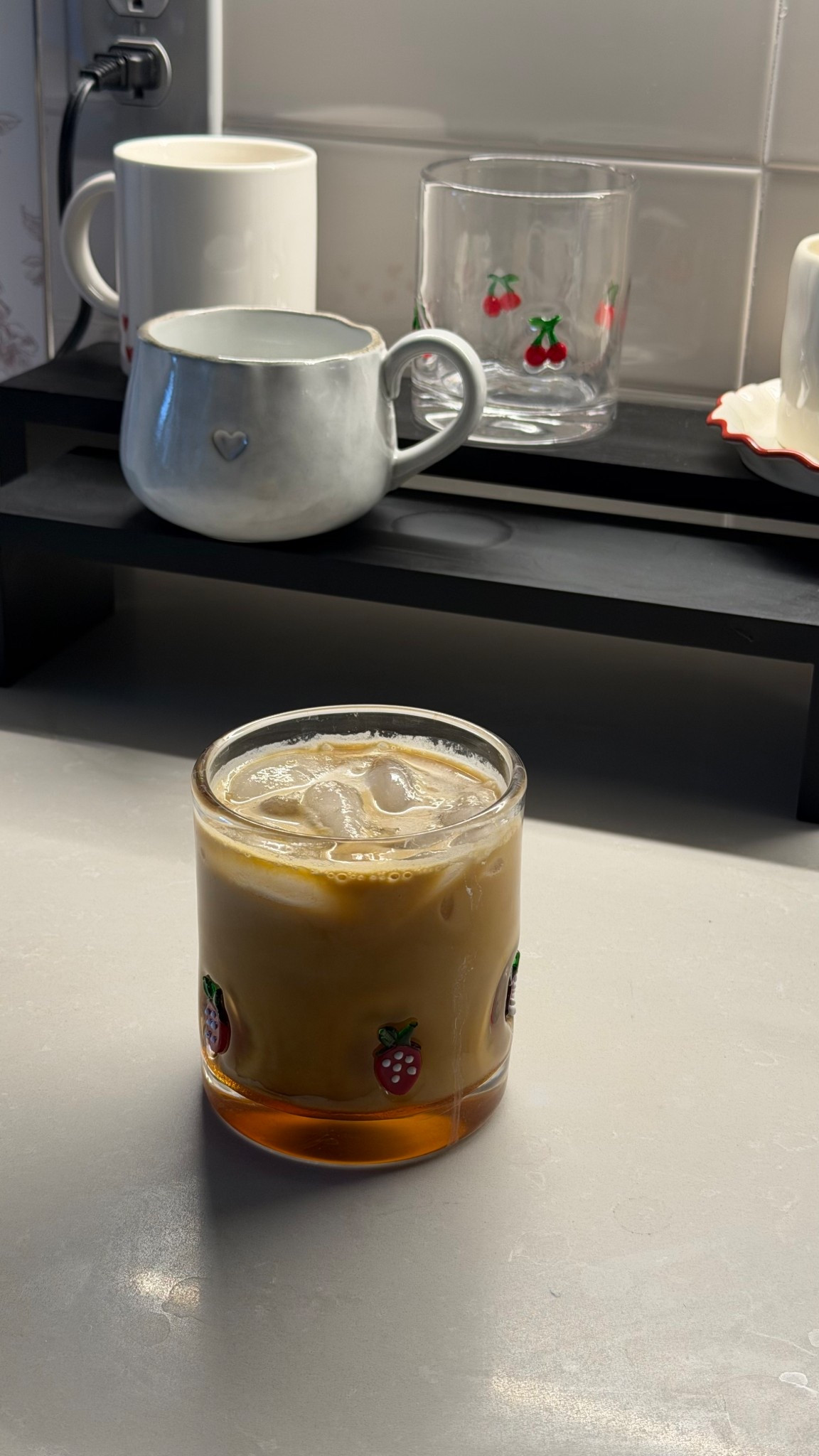 Valentines Icon glasses 

#LTKHome #LTKmorningroutine #LTKValentine