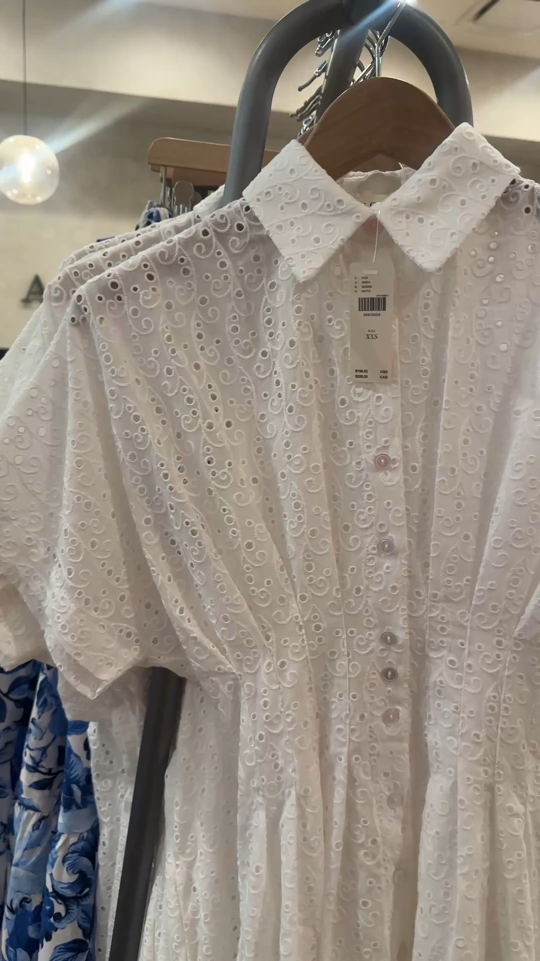 Perfect little white dress for spring and summer and the silhouette is so good! #whitedress #mothersday #momstyle 

#LTKPetite #LTKmomlife #LTKMidsize