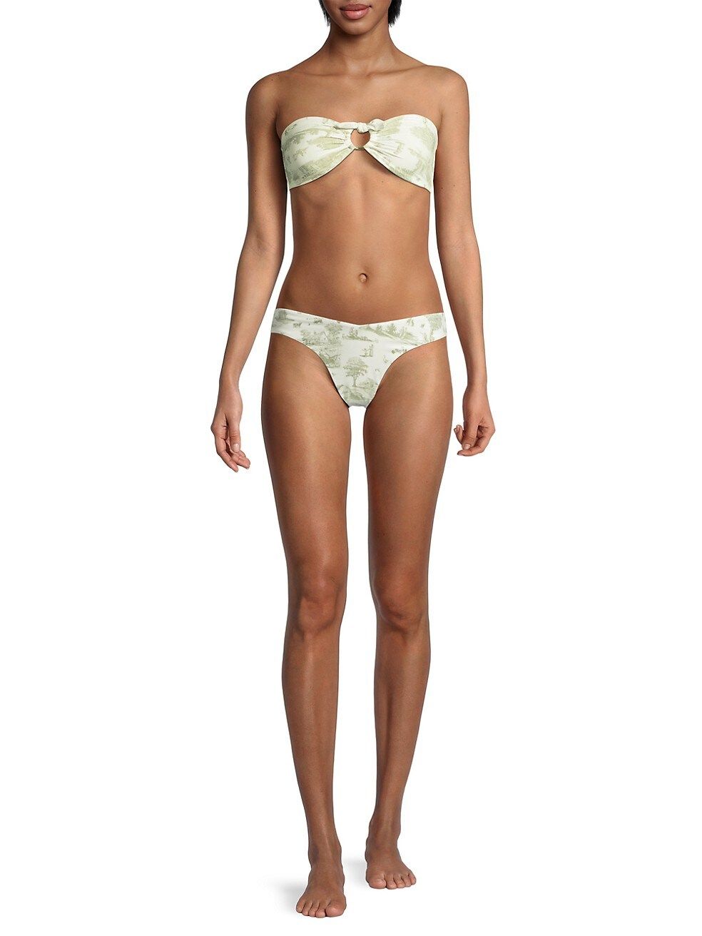 Delilah Graphic Print Bikini Bottom | Saks Fifth Avenue