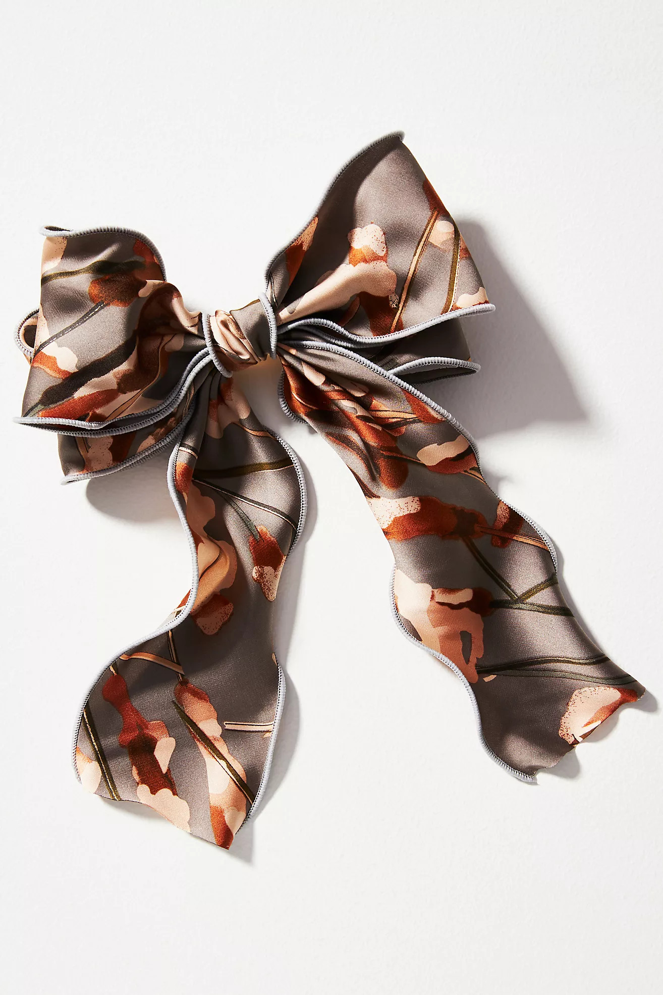 Silk Bow Hair Clip | Anthropologie (US)