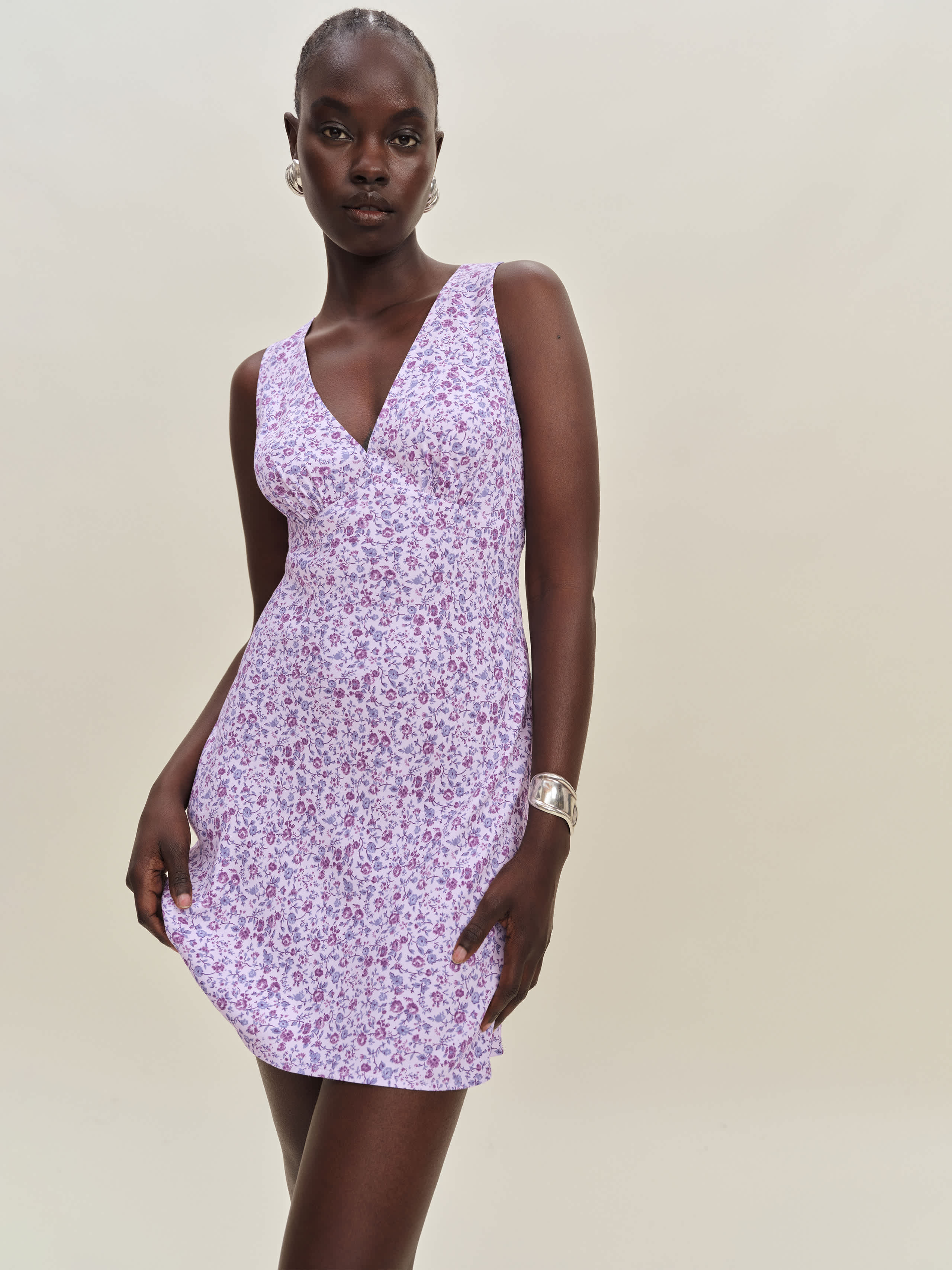 Calix Dress | Reformation (Global)