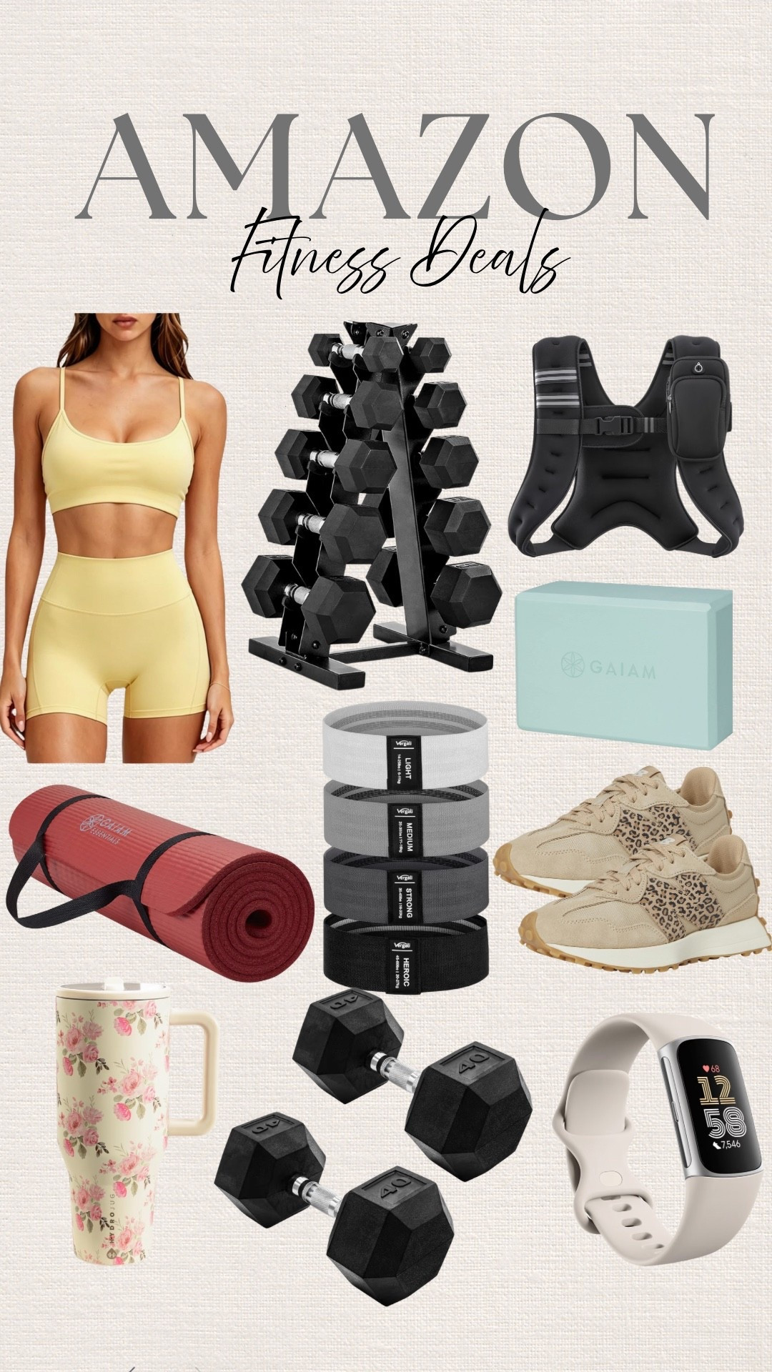Workout finds in sale!
This is everything I use for my home workouts and it’s all in sale

#LTKSaleAlert #LTKActive #LTKfitnessgoals