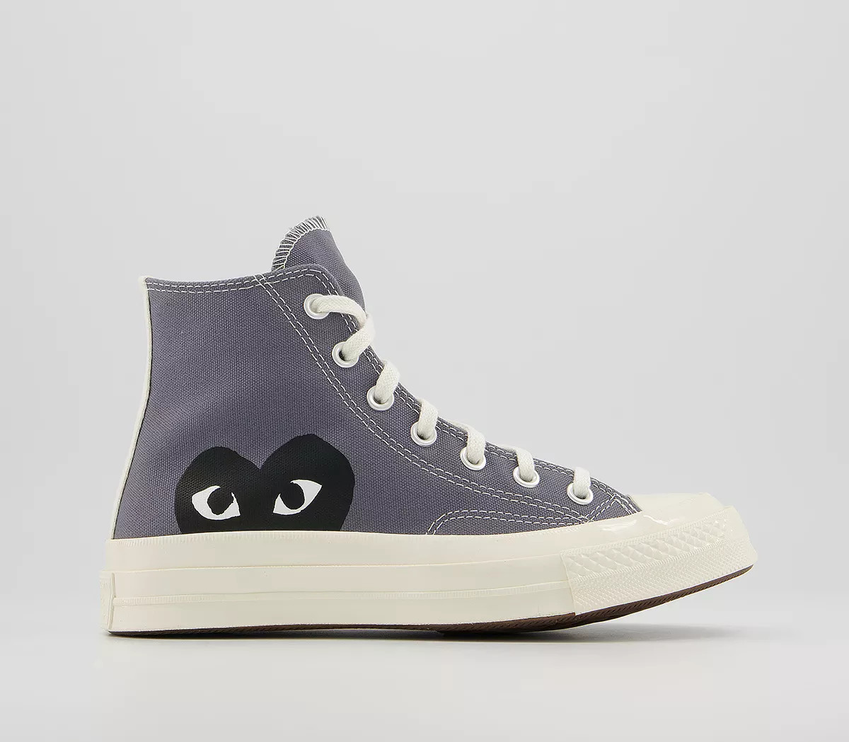 Comme Des Garcons Ct Hi 70s X Play Cdg Trainers Grey - Unisex Sports | Offspring (UK)